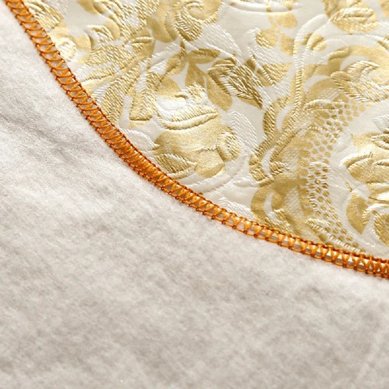 Nappe ronde en PVC imprimé florale