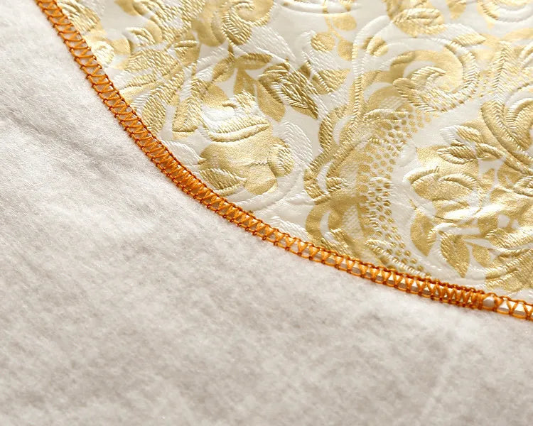 Nappe ronde en PVC imprimé florale