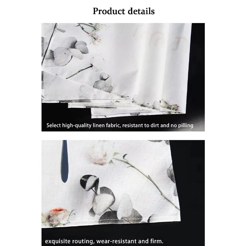 Lot de napperons anti-tache - motif chat