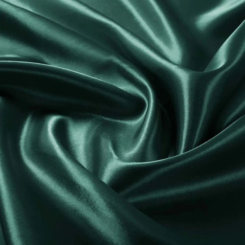 Nappe de table en satin - Vert