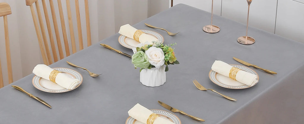 Nappe de table en lin