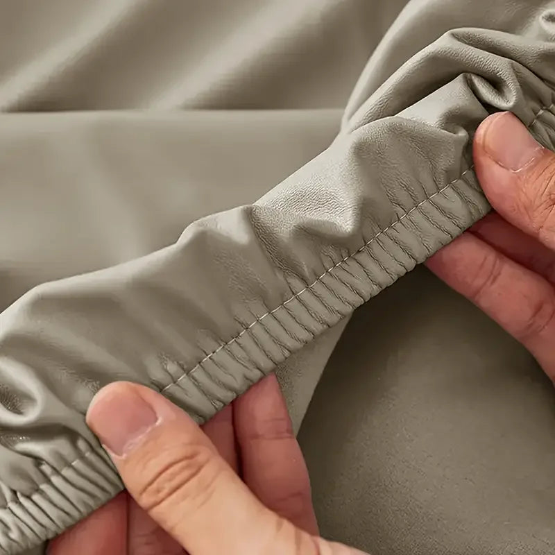 Nappe de table rectangulaire extensible - Champagne