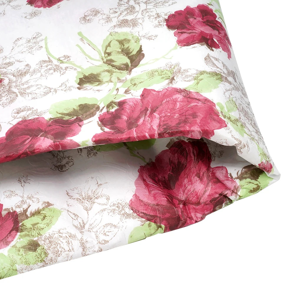 Nappe de Table ronde en coton à fleurs