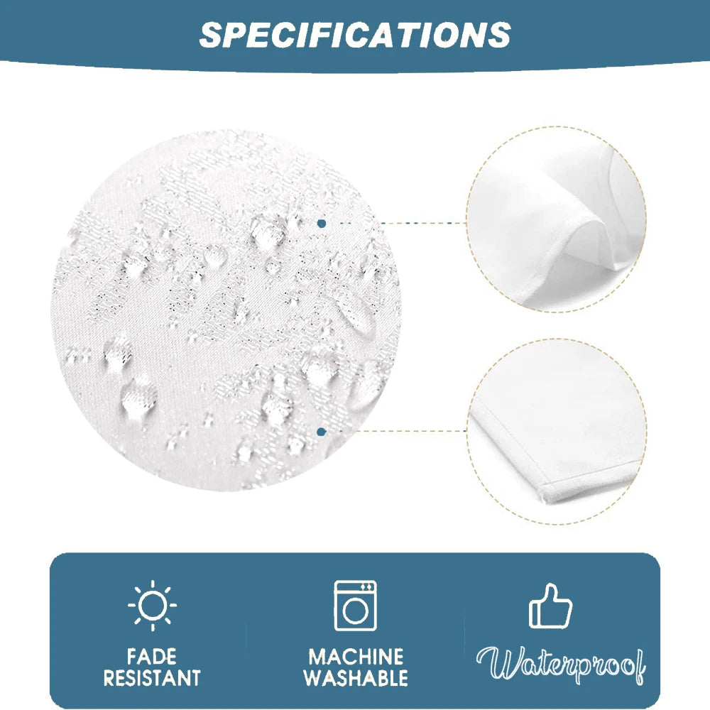 Nappe de table imperméable - Motifs géométriques