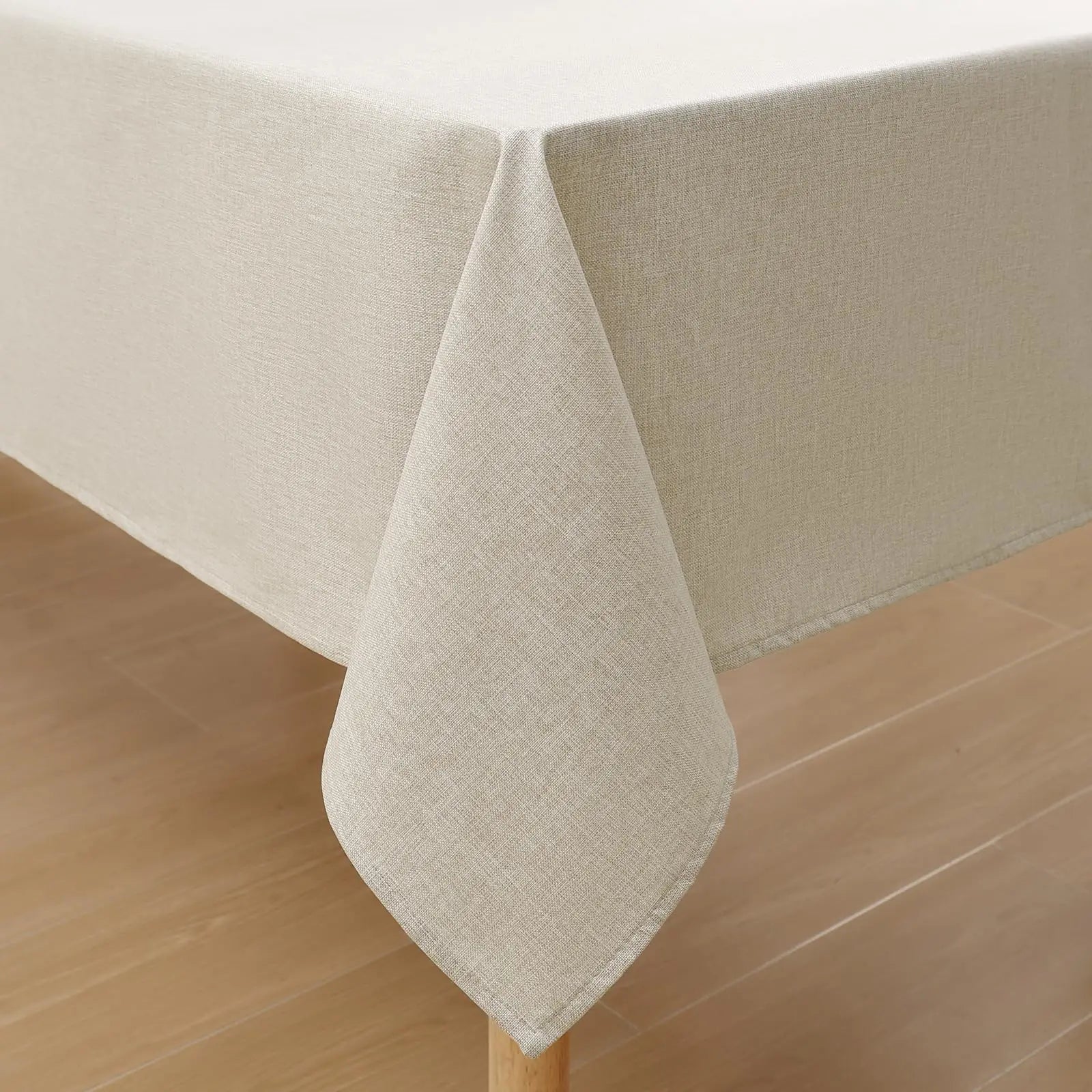Nappe de table imperméable - Beige