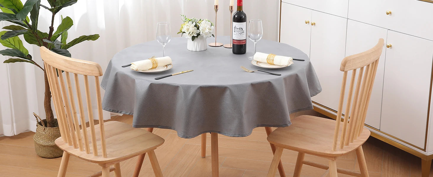 Nappe de table en lin