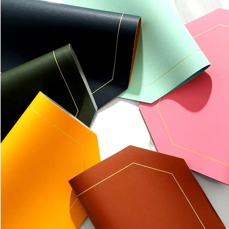 Lot de napperons antidérapants - Forme octogonale allongée