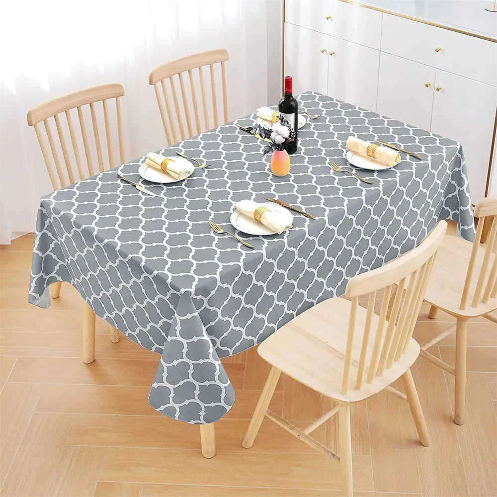 Nappe de table en PVC imprimé Motifs Marocains