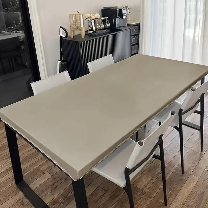 Nappe de table rectangulaire extensible - Champagne