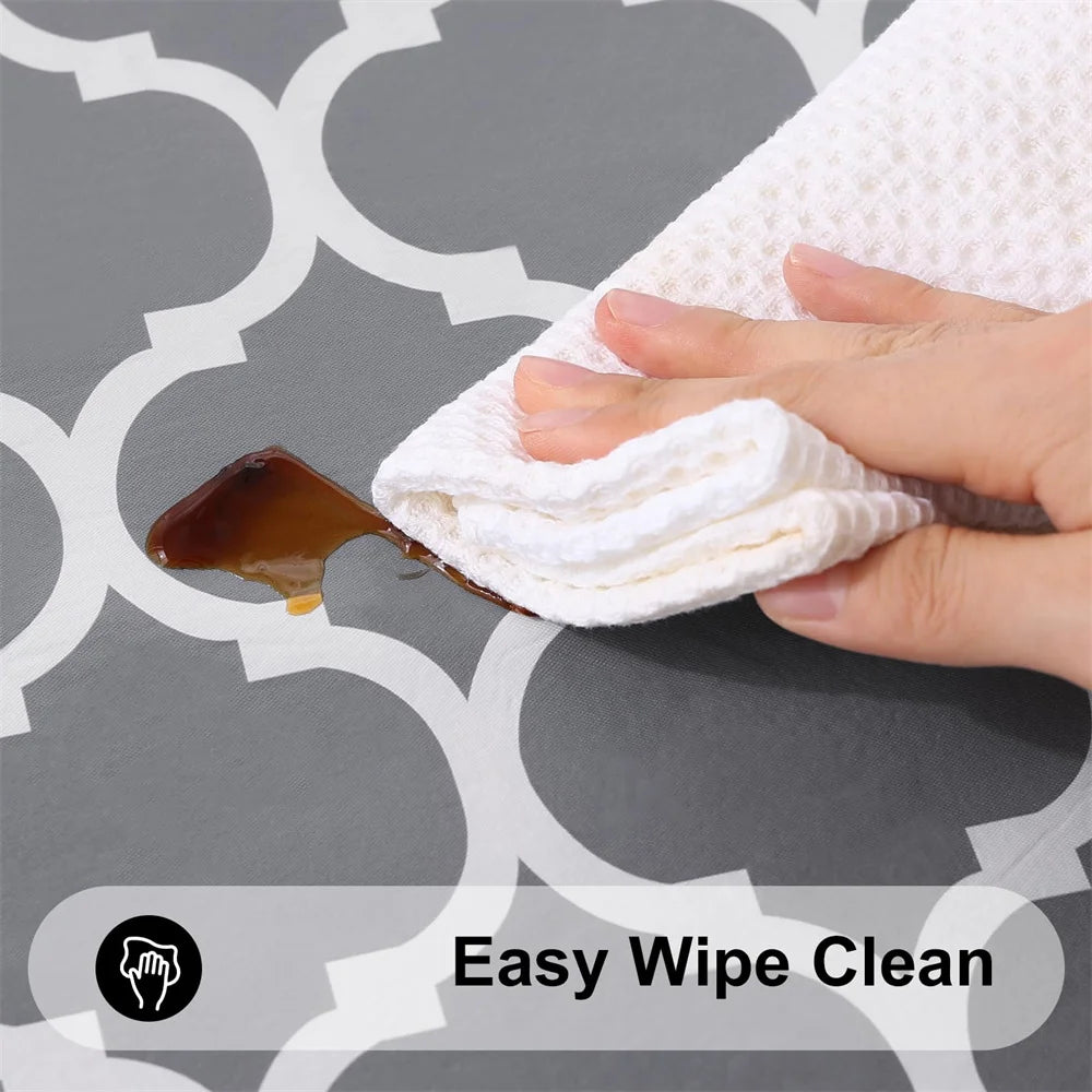 Nappe de table en PVC imprimé Motifs Marocains