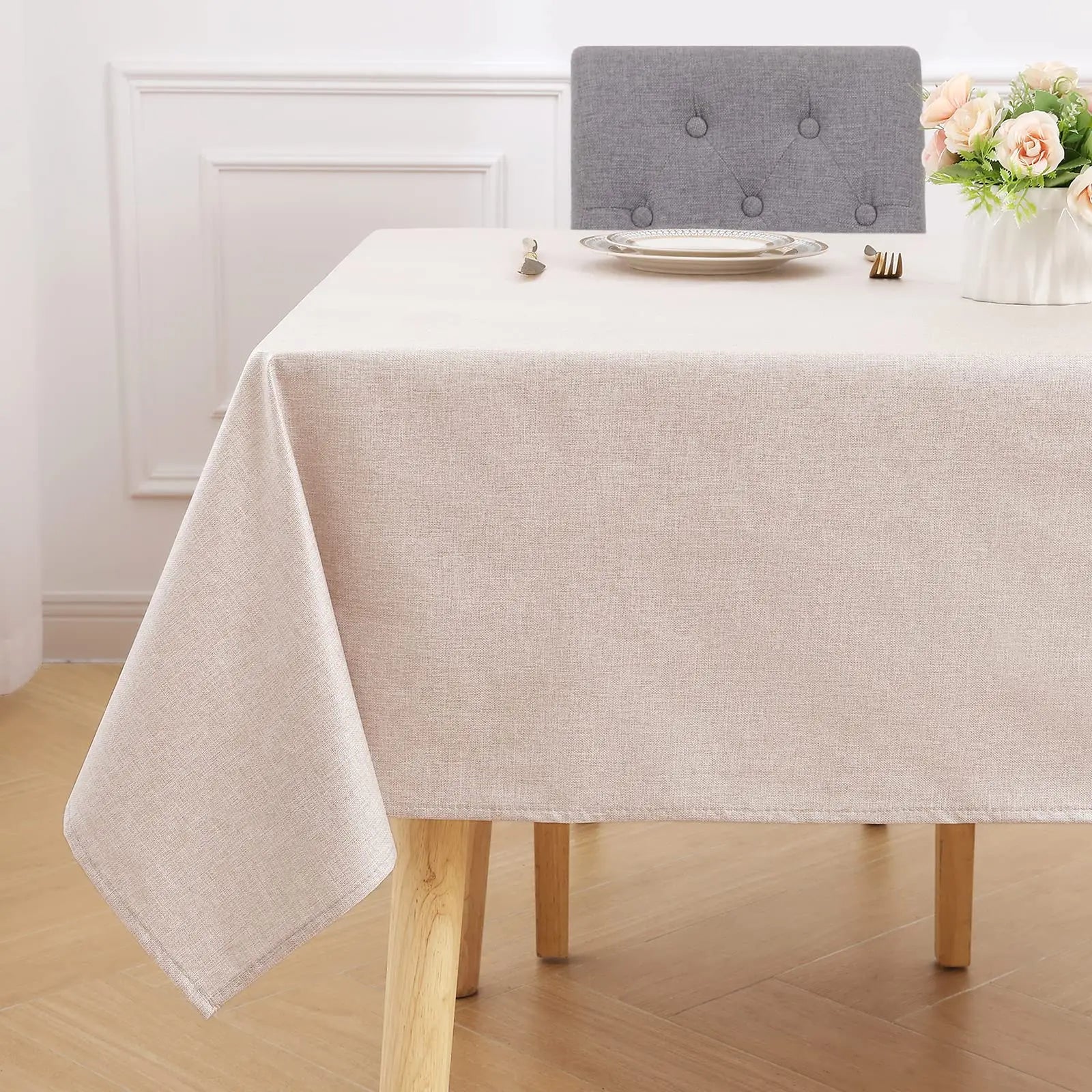 Nappe de table en lin