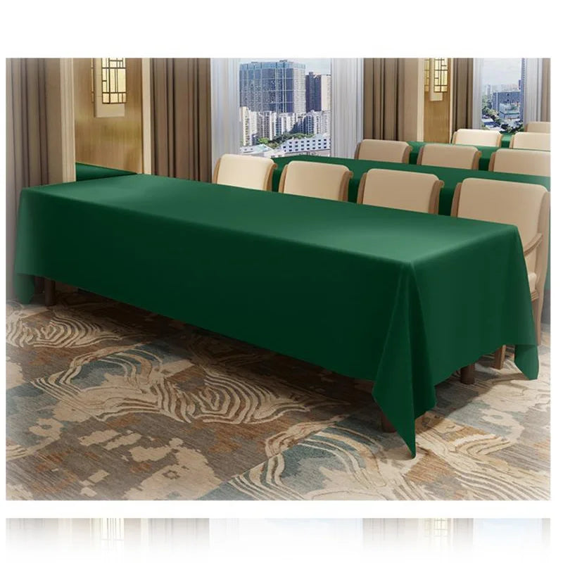 Nappe de table imperméable - Vert foncé