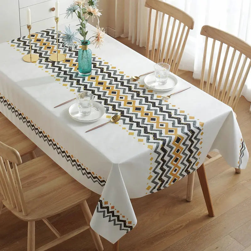 Nappe de table imperméable - Moderne