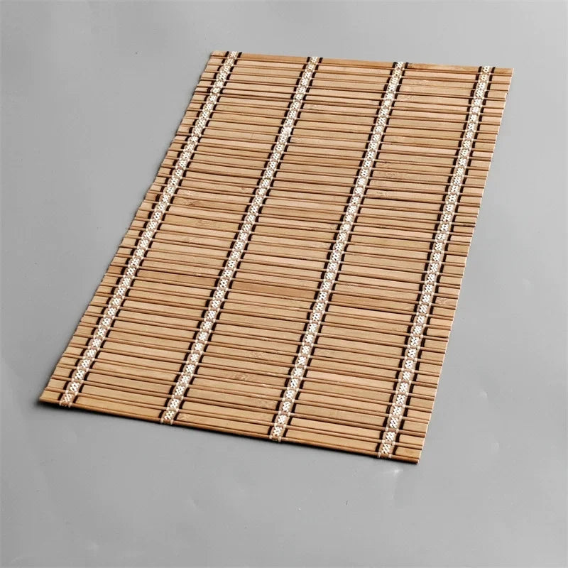 Lot de 4 napperons en bambou