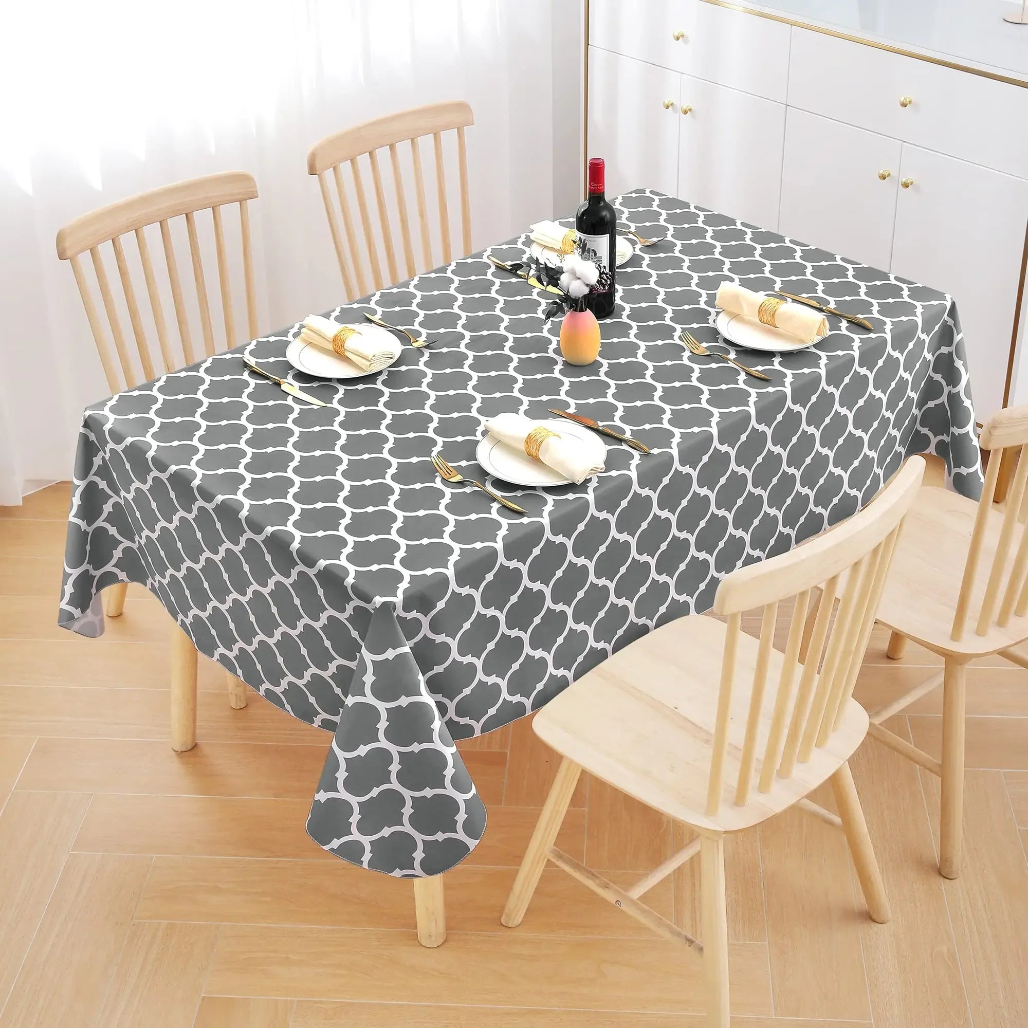 Nappe de table en PVC imprimé Motifs Marocains