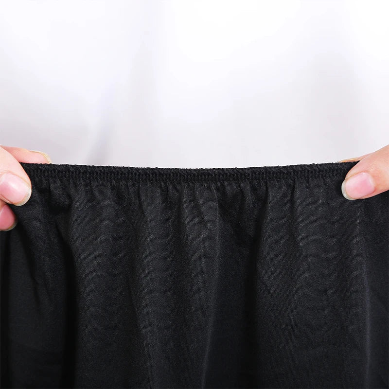 Nappe de table carrée extensible - Noir