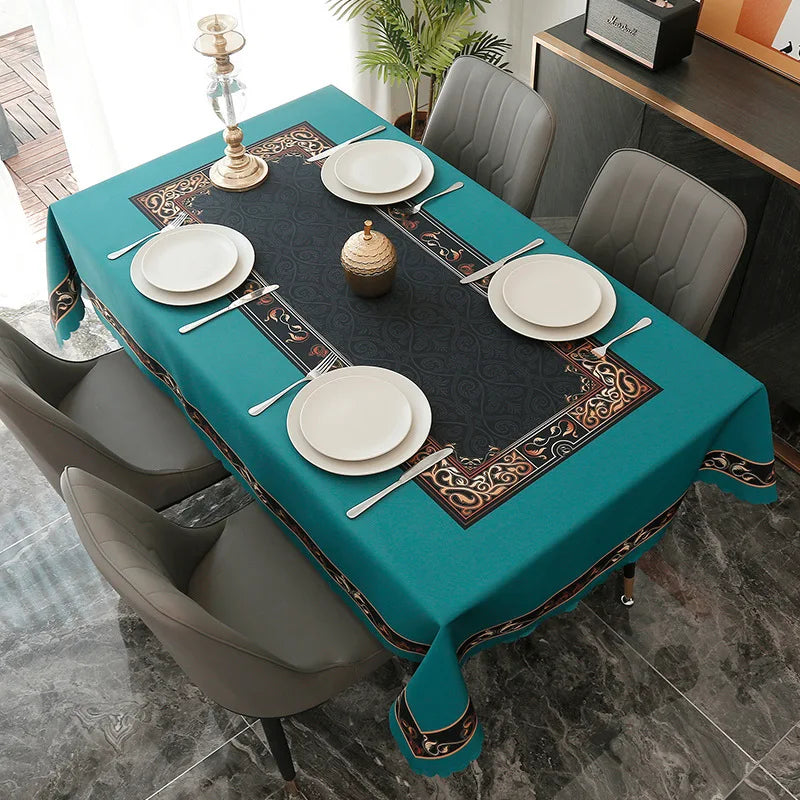 Nappe de table style oriental