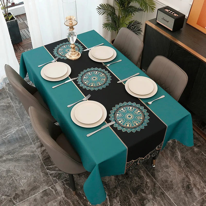 Nappe de table style oriental