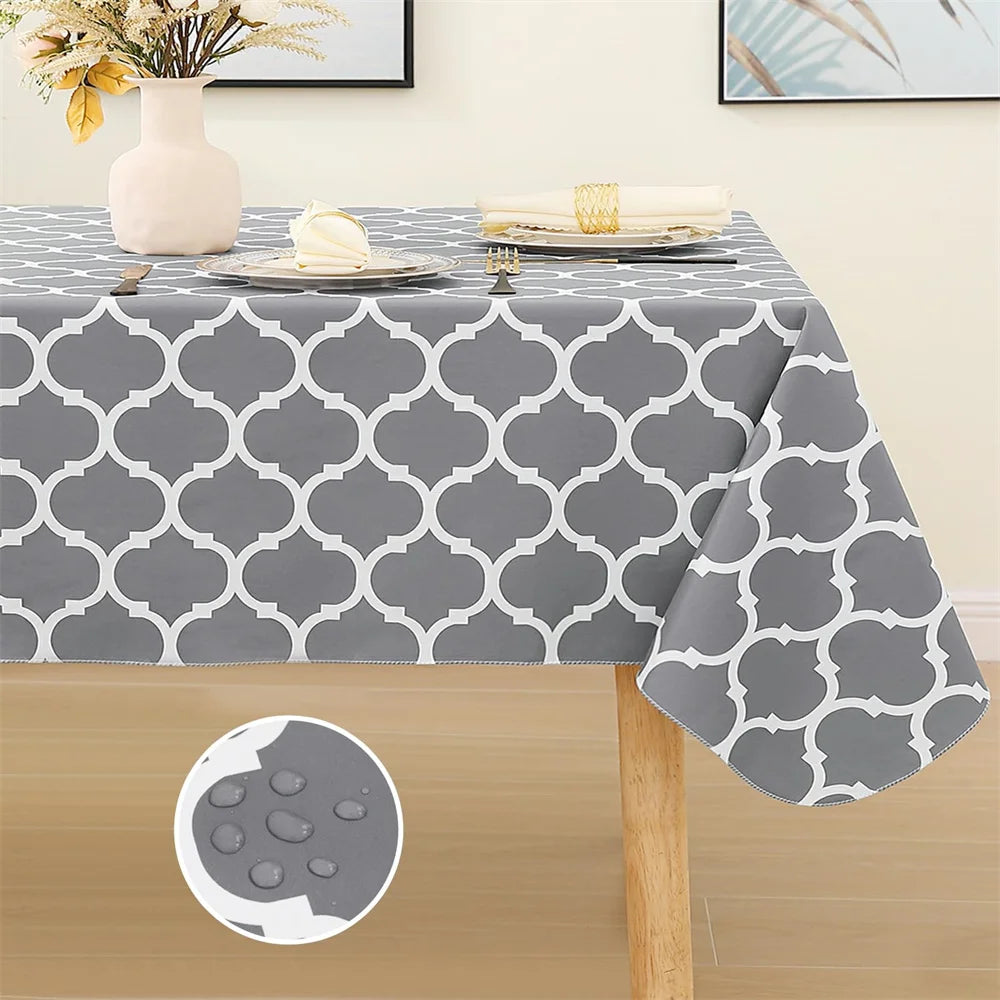 Nappe de table en PVC imprimé Motifs Marocains