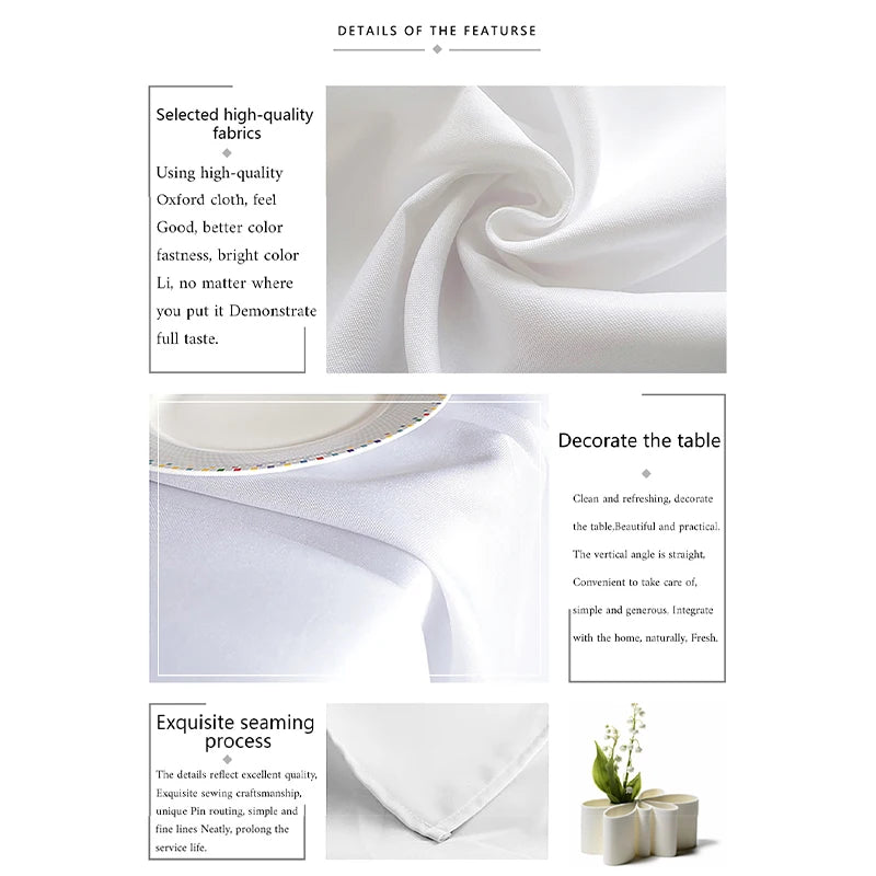 Nappe de table imperméable bohème