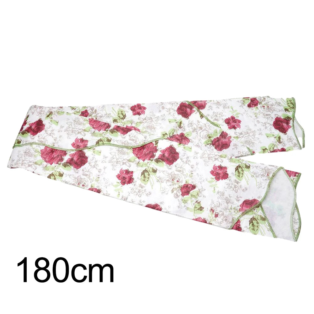 Nappe de Table ronde en coton à fleurs