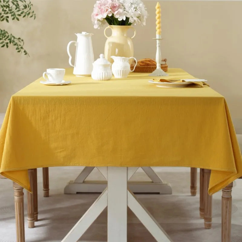 Nappe de table 100% coton