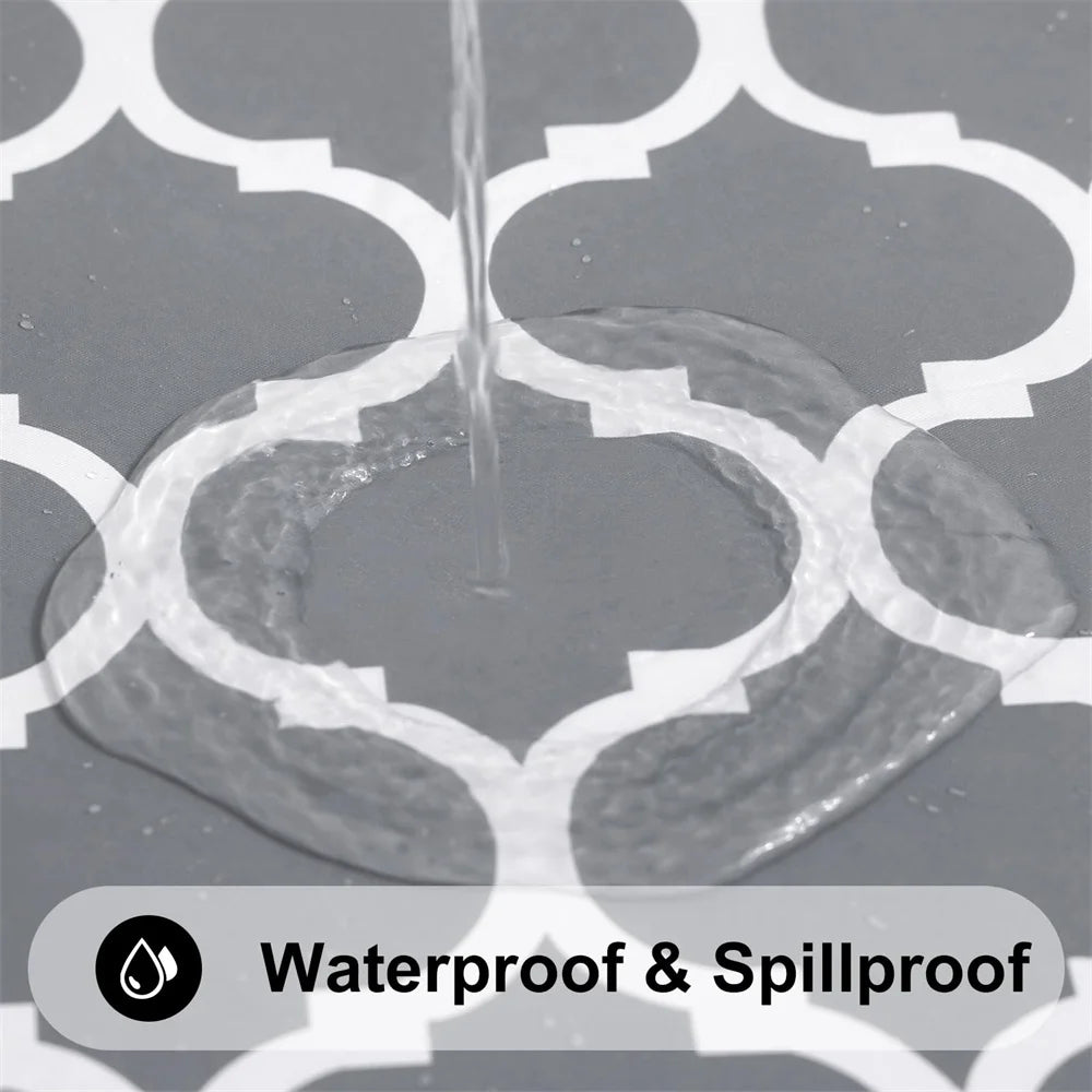 Nappe de table en PVC imprimé Motifs Marocains