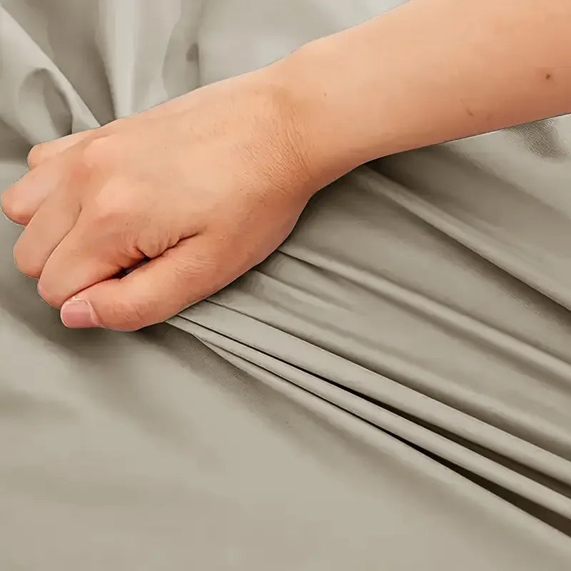 Nappe de table rectangulaire extensible - Champagne