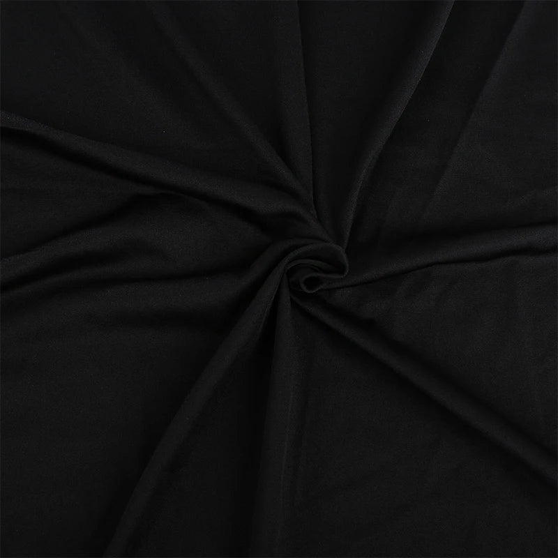 Nappe de table carrée extensible - Noir