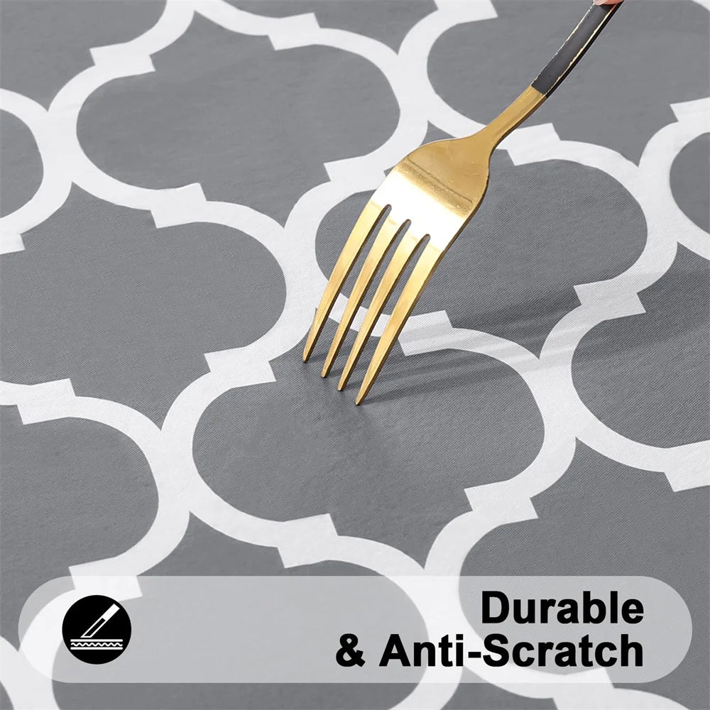 Nappe de table en PVC imprimé Motifs Marocains