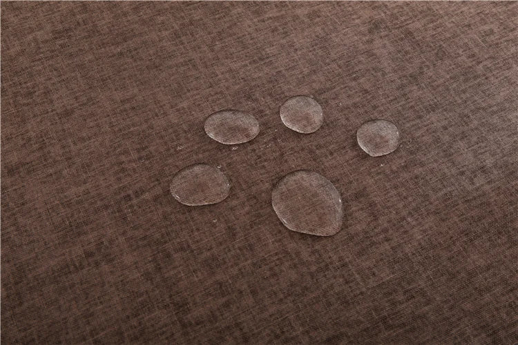 Nappe de table imperméable - Marron