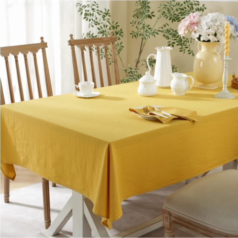 Nappe de table 100% coton