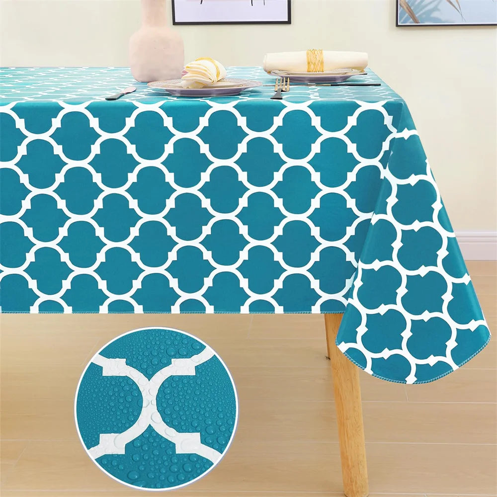 Nappe de table en PVC imprimé Motifs Marocains
