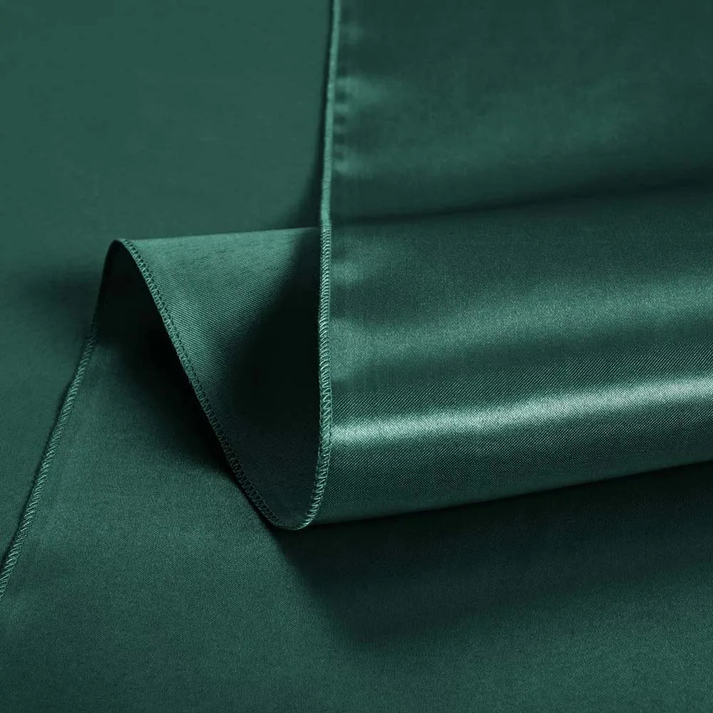 Nappe de table en satin - Vert