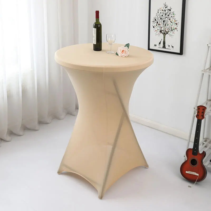 Nappe de buffet longue élégante - Beige