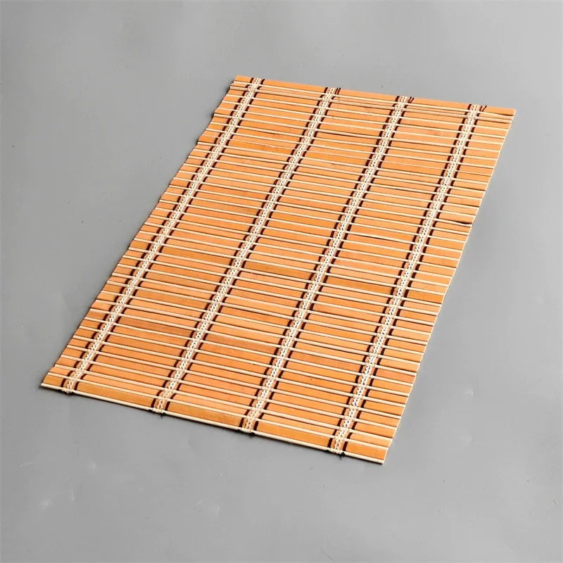 Lot de 4 napperons en bambou